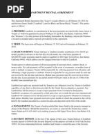 Download Apartment Rental Agreement by RocketLawyer SN91892572 doc pdf