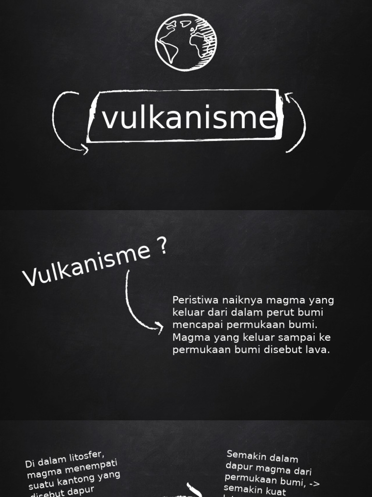 Proses dan Jenis Vulkanisme Bumi | PDF