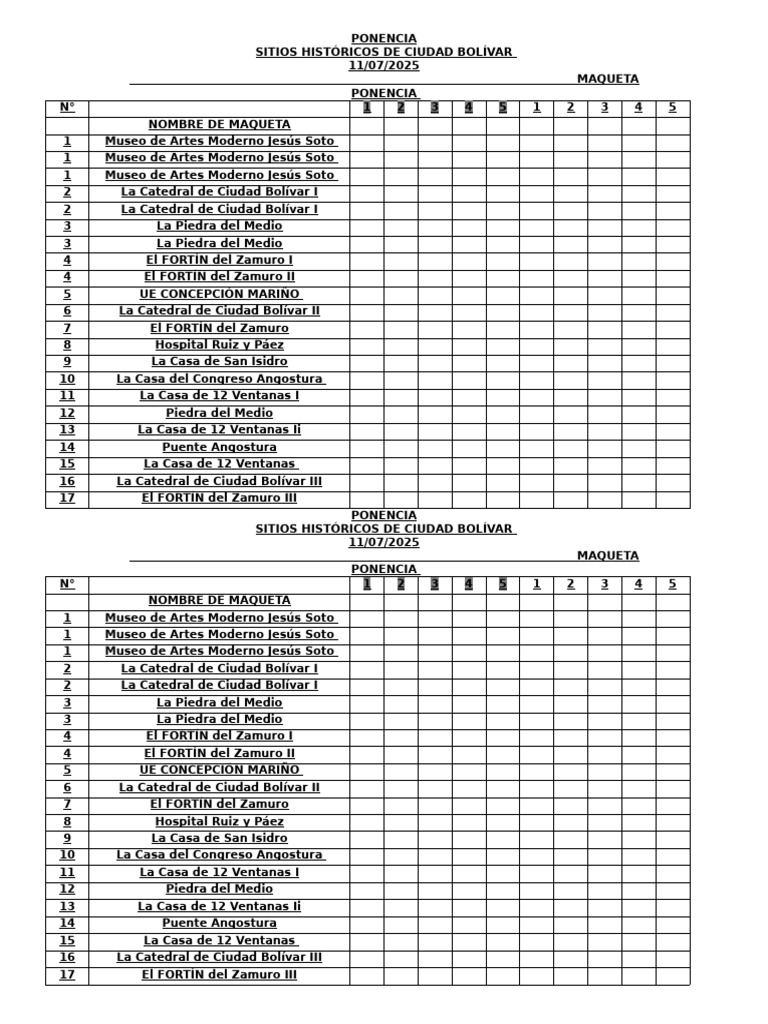 Formato de Ponencias Listo | PDF