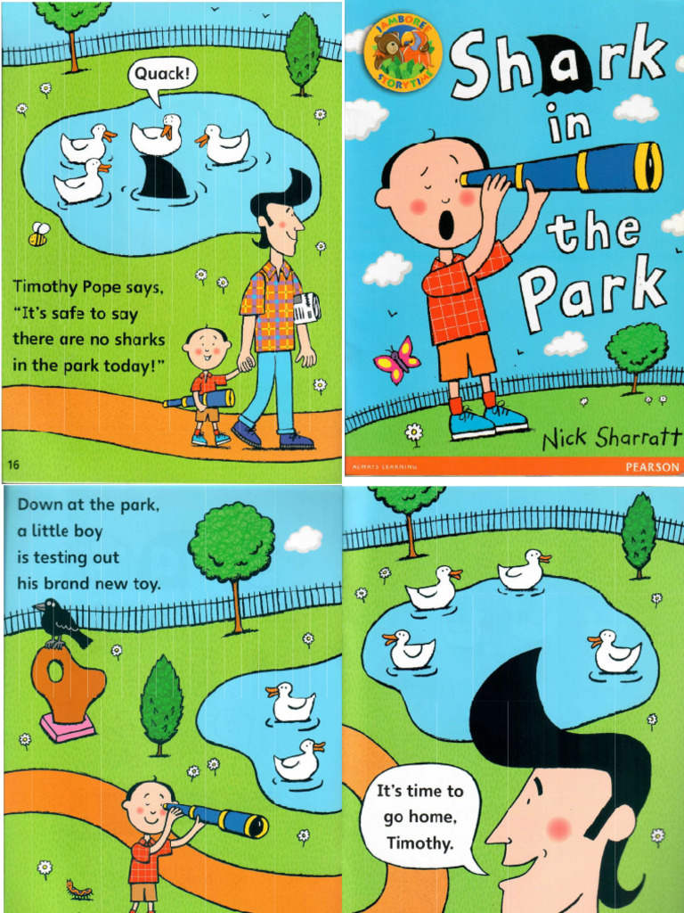 Shark In The Park V2 A4 V4 Book PDF