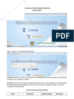 SICA - 2relatório de Testes de Módulo-Sistema