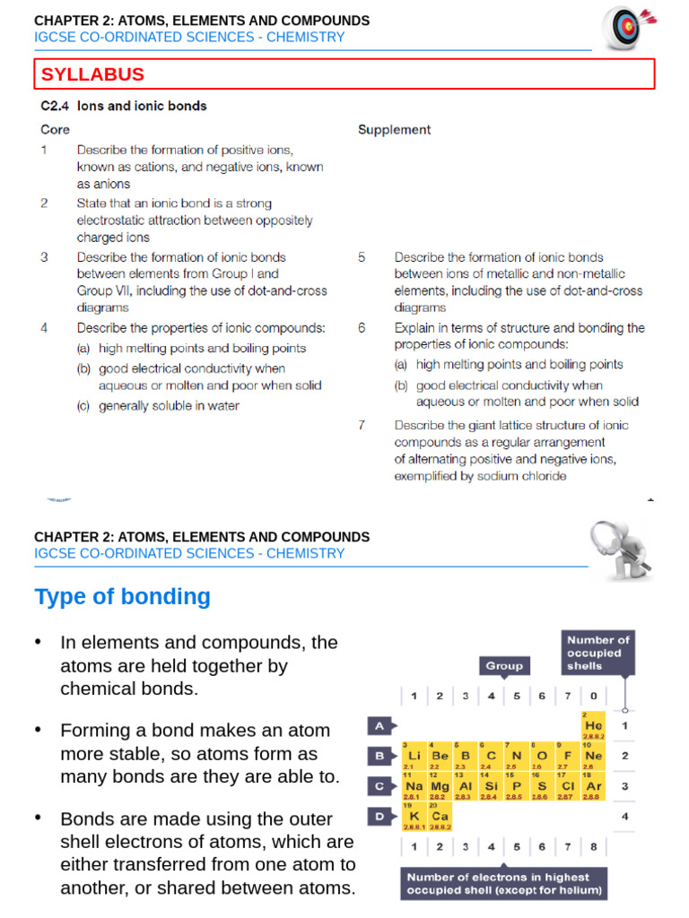 Formation of Ionic and Covalent Bonds | PDF | Ion | Chemical Compounds