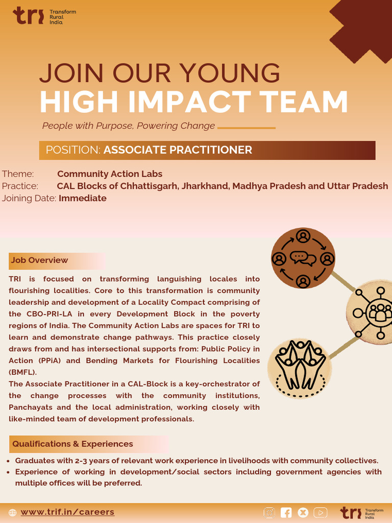 Associate Practitioner Job in Community Labs | PDF
