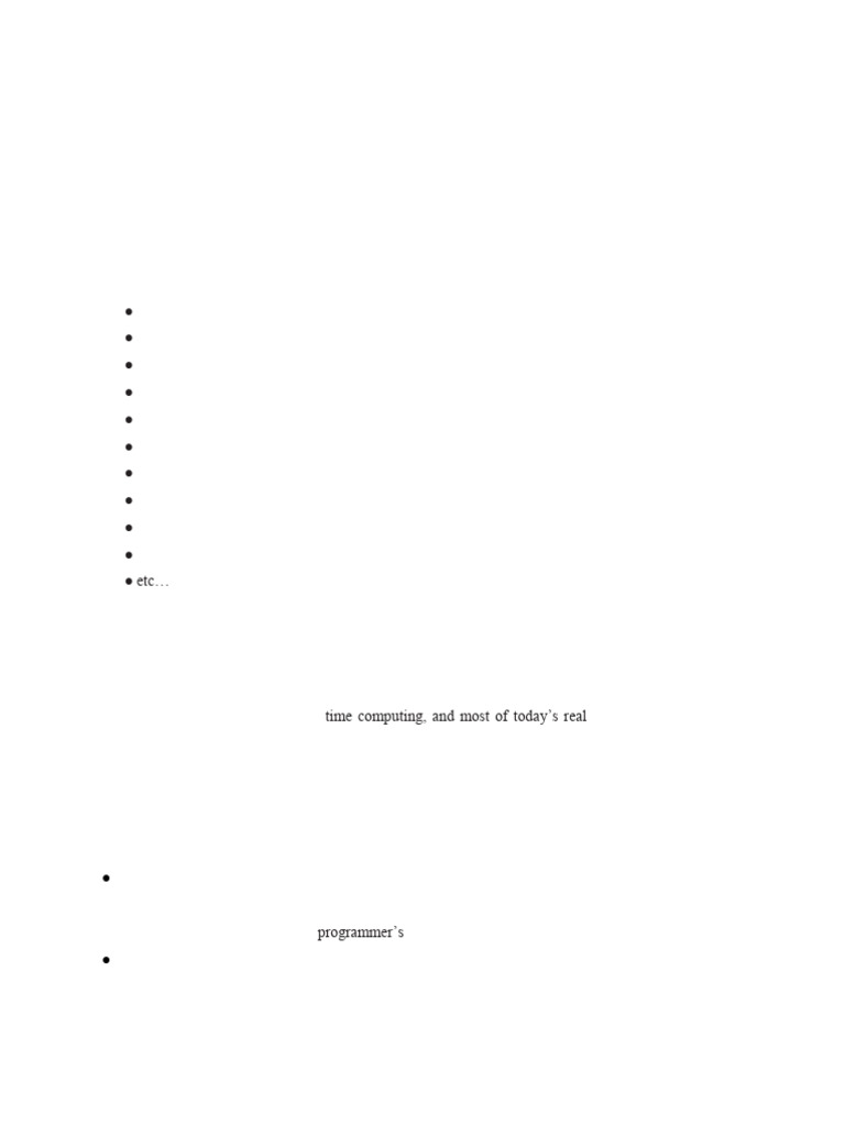 Understanding Real-Time Systems | PDF | Real Time Computing | System
