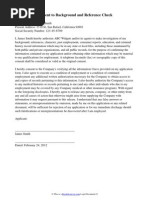 Download Consent to Background and Reference Check by RocketLawyer SN91893675 doc pdf