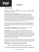 Download Illinois Living Will by RocketLawyer SN91893792 doc pdf
