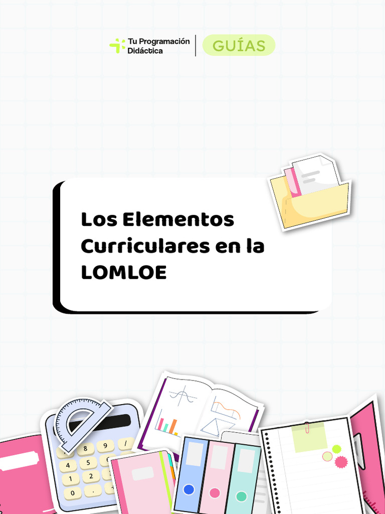 Elementos Lomloe | PDF | Plan de estudios | Enseñando