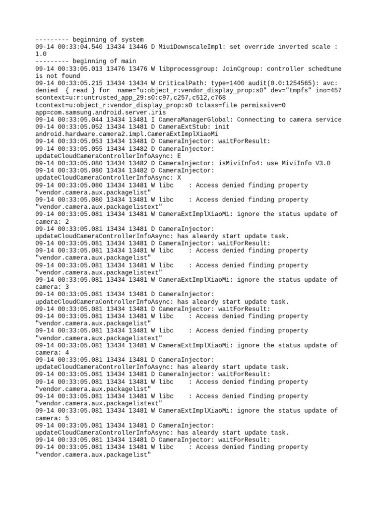 Log Cat 1757784784925 | PDF | Computer Science | Software Development