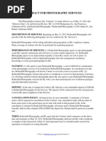 Download Photography Contract by RocketLawyer SN91893979 doc pdf