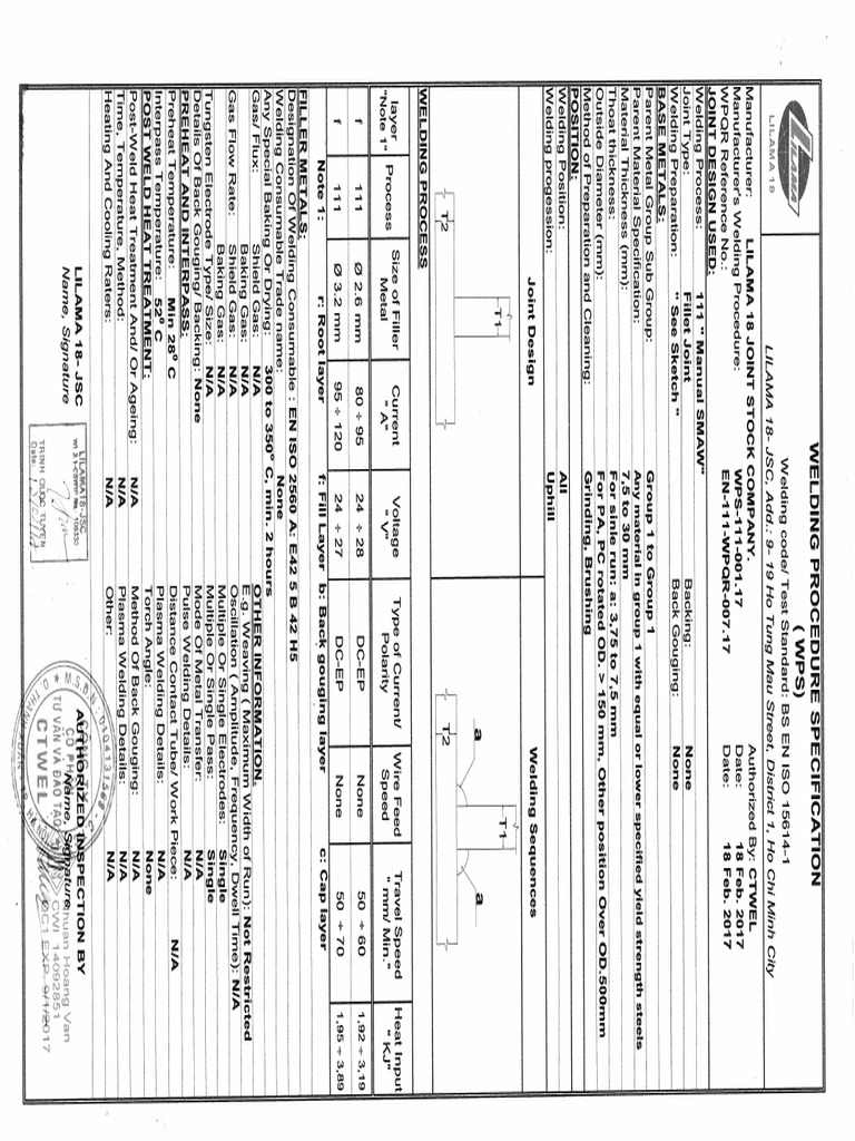 WPS 111 001.17 | PDF