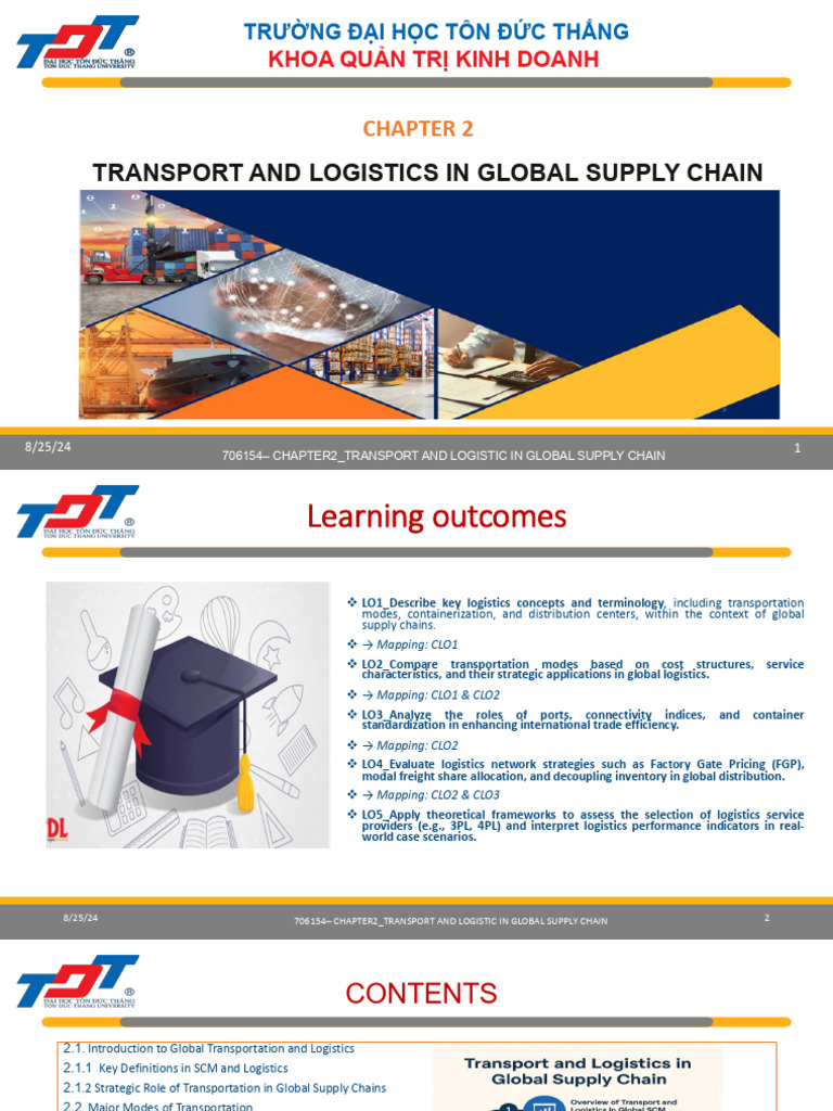 Logistics Outsourcing Models Explained | PDF | Transport | Logistics