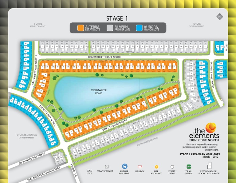 Stage1AreaPlanMap March2012 | PDF