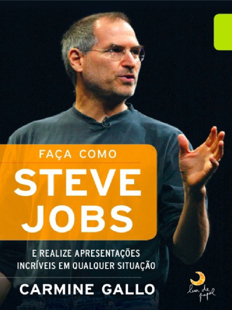 Técnicas de Apresentação de Steve Jobs | PDF | Steve Jobs | Apple Inc.