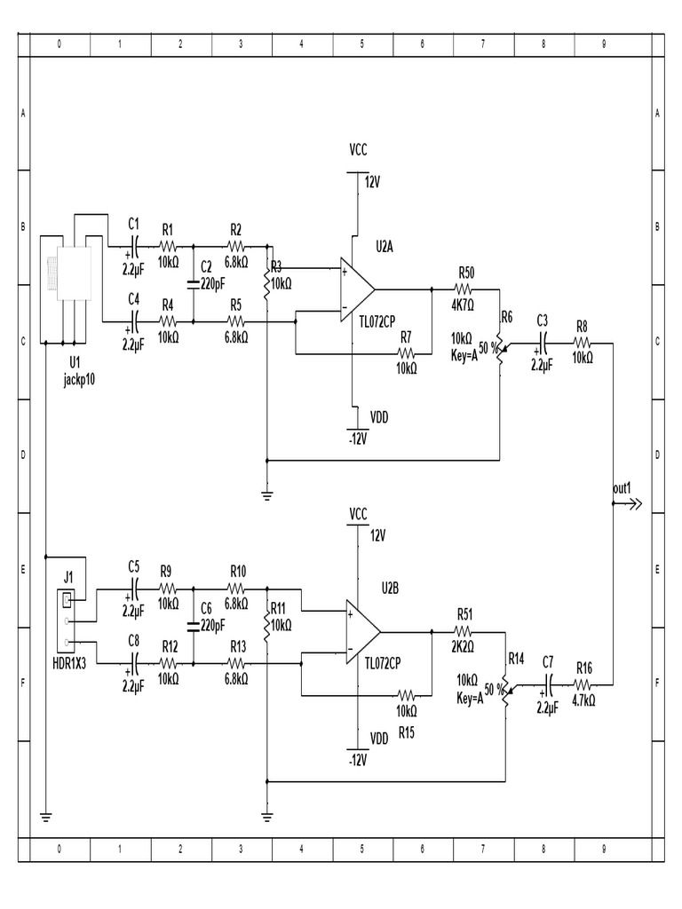 Electronic Circuit Component List | PDF