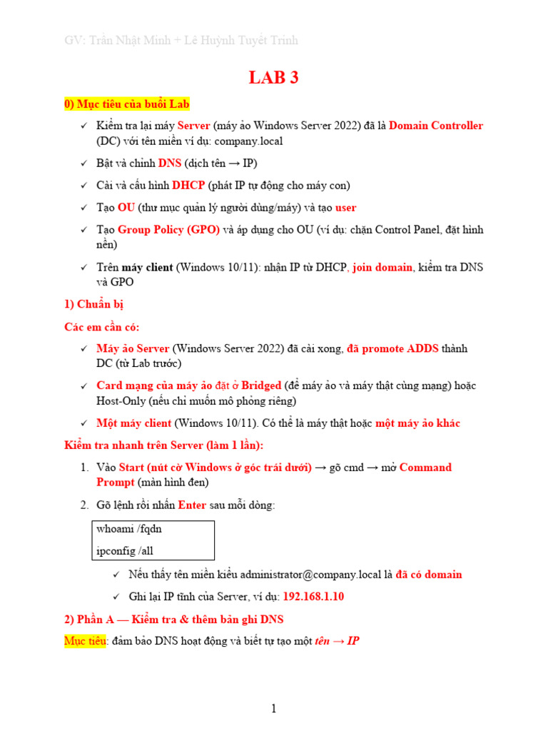 Lab 3 | PDF