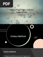 Mathematics Study Material Overview | PDF | Ratio | Rational Number