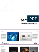 Sara Cohen: ADV 401 Portfolio