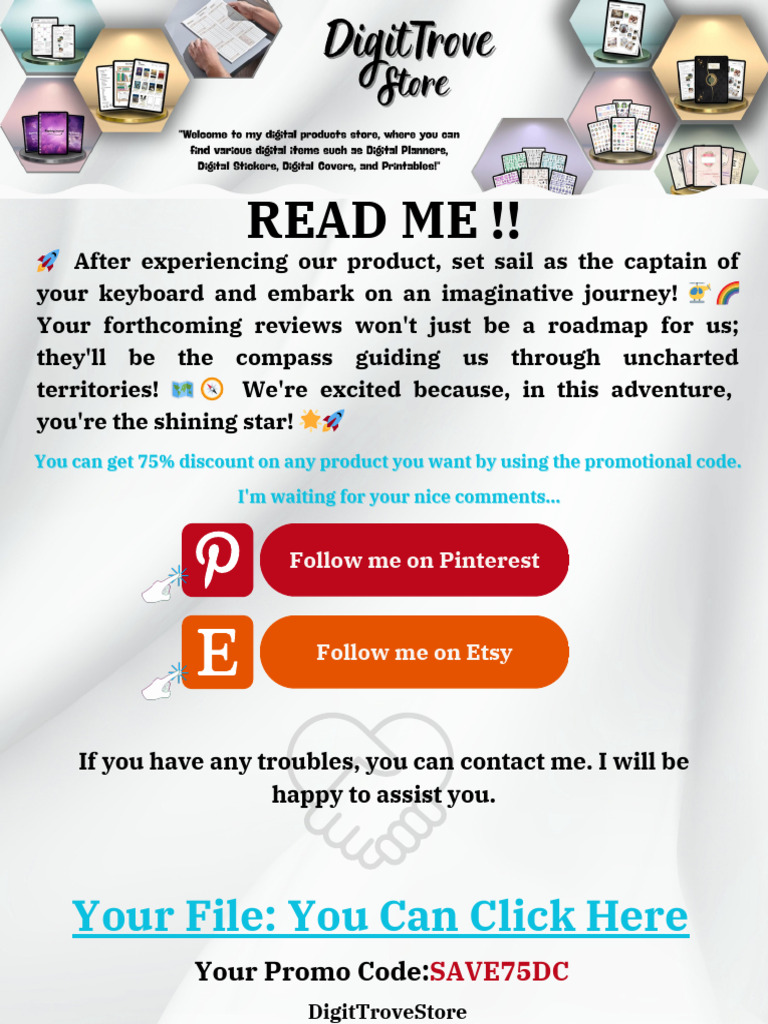 Thank You For Purchase | PDF