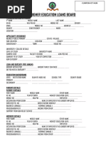EDCS Loan Application Form in Sinhala | PDF
