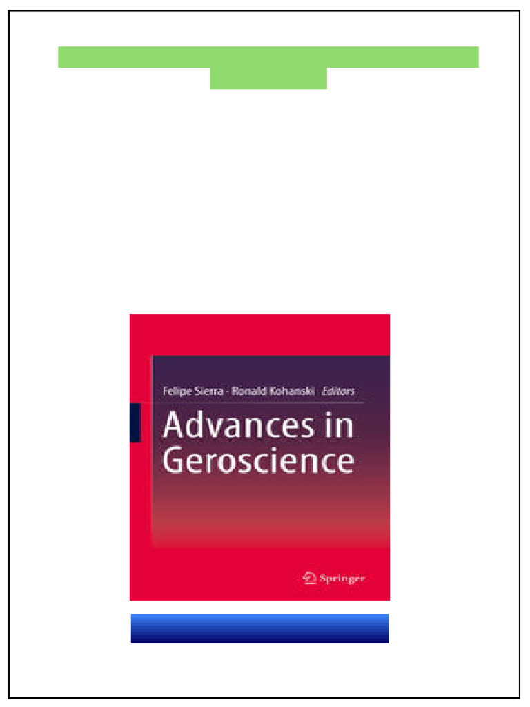Advances in Geroscience 1st Edition Felipe Sierra Available Full ...