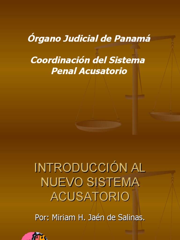 Introducción al Sistema Penal Acusatorio | PDF | Procedimiento Criminal ...