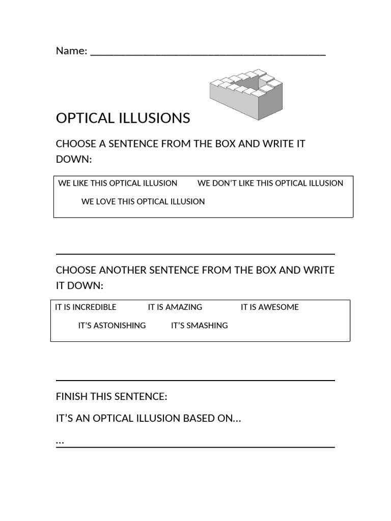 Exploring Sentence Illusions | PDF