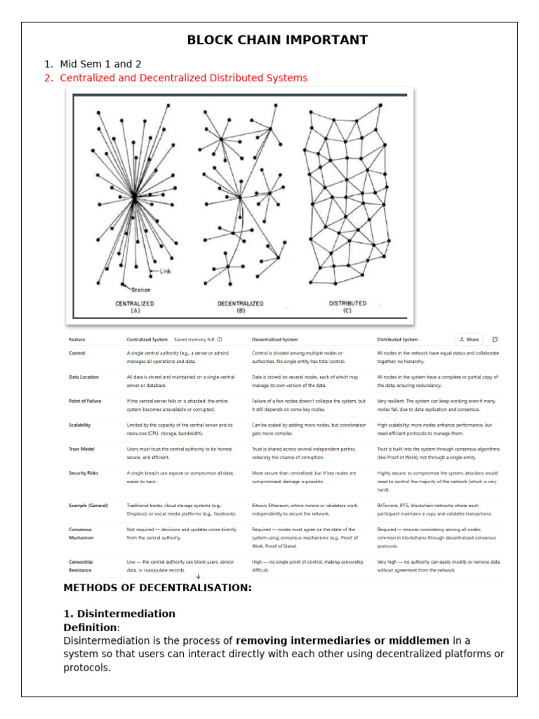 Blockchain Decentralization Methods Guide | PDF | Bitcoin | Cryptocurrency