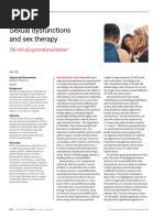 PLISSIT Model for Sexual Therapy | PDF | Psychotherapy | Sexual Intercourse