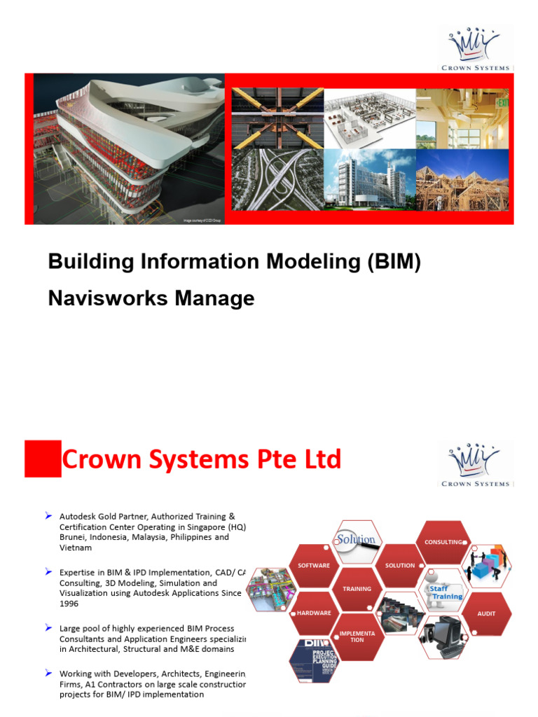 BIM Solutions with Autodesk Navisworks | PDF | Building Information ...