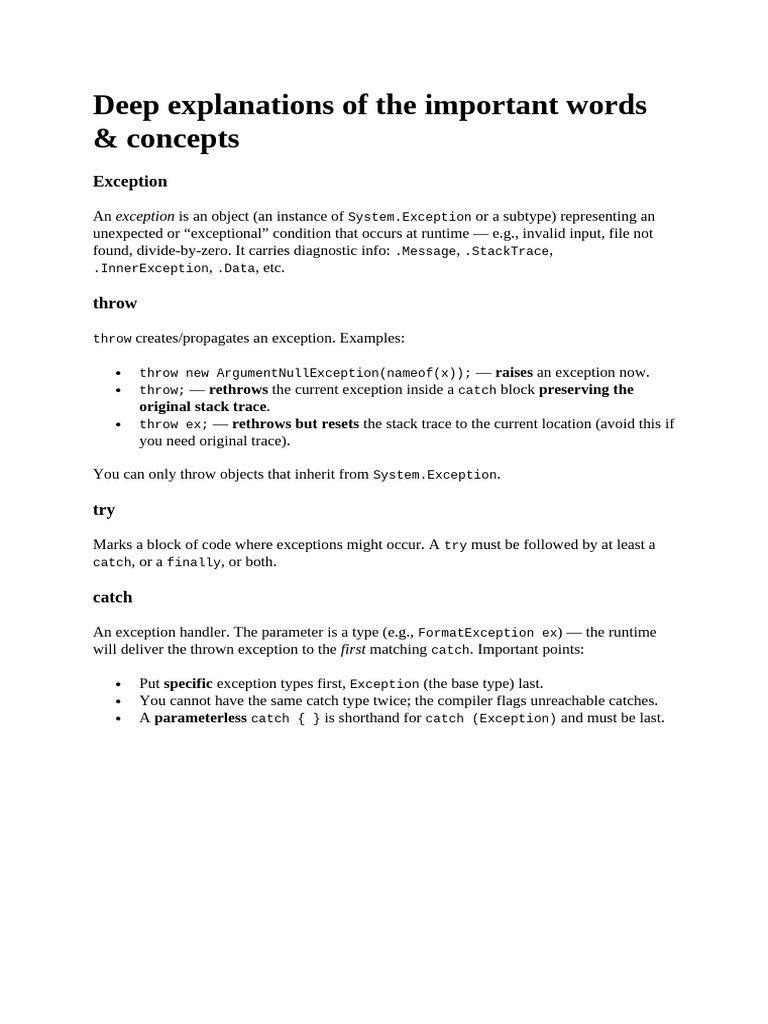 Deep Explanations of The Important Words | PDF