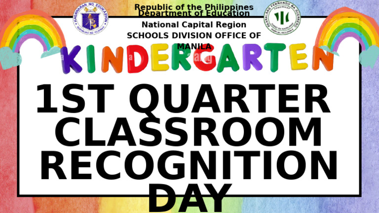 1st Quarter Recognition Pdf