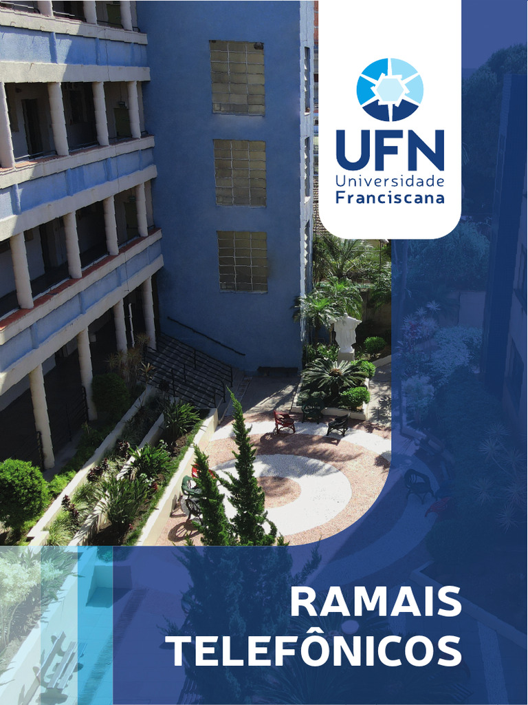 Contatos e Ramais Telefônicos UFN | PDF | Pós-graduação | Science
