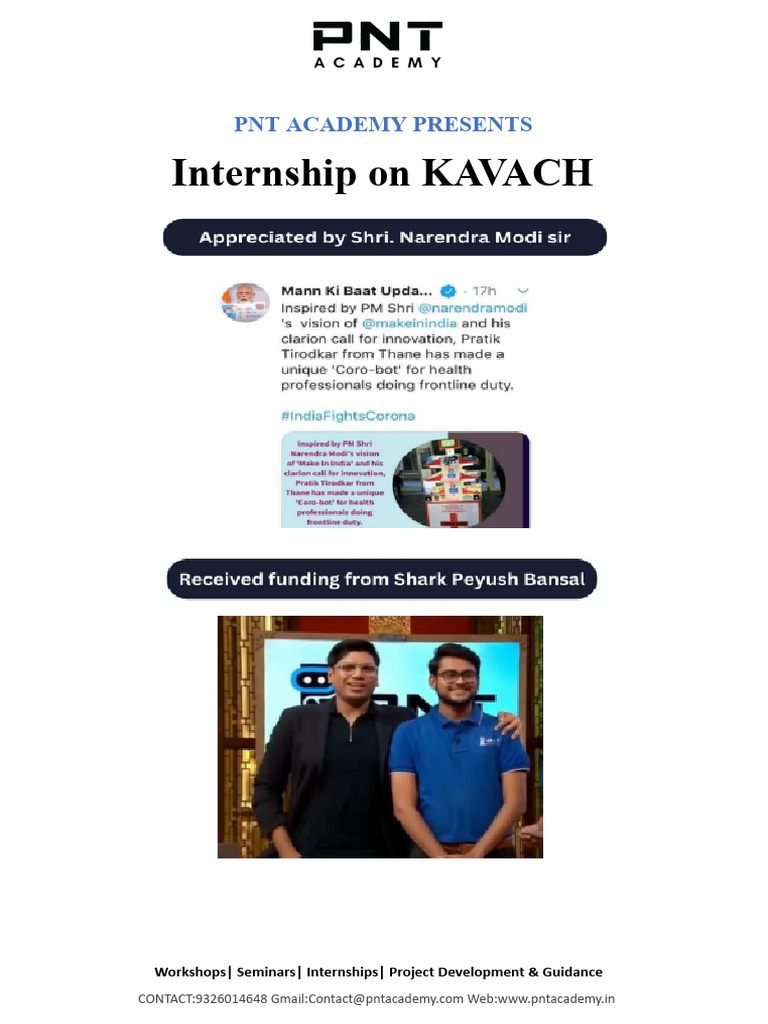 Internship Schedule Pdf