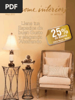 Home Interiors Folleto Promociones Mayo 2012