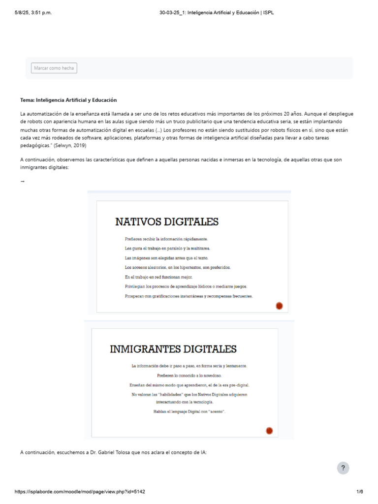 Modulo Aprendizaje IA Nuevas Formas de Aprender | PDF | Inteligencia ...