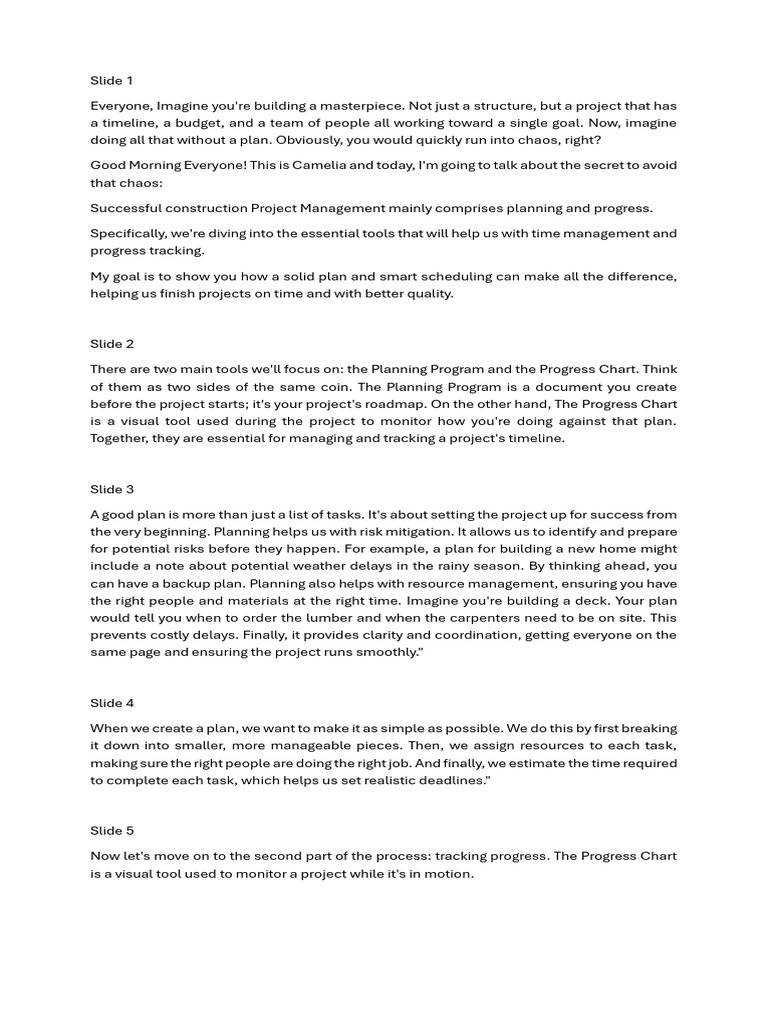 Essential Tools for Project Management | PDF | Project Management