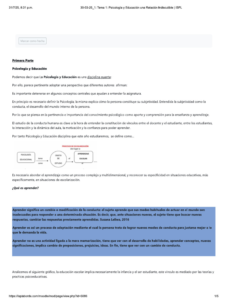 Modulo 1 | PDF
