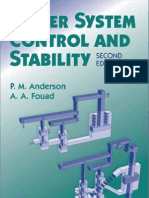 Power System Stability and Control Modeling