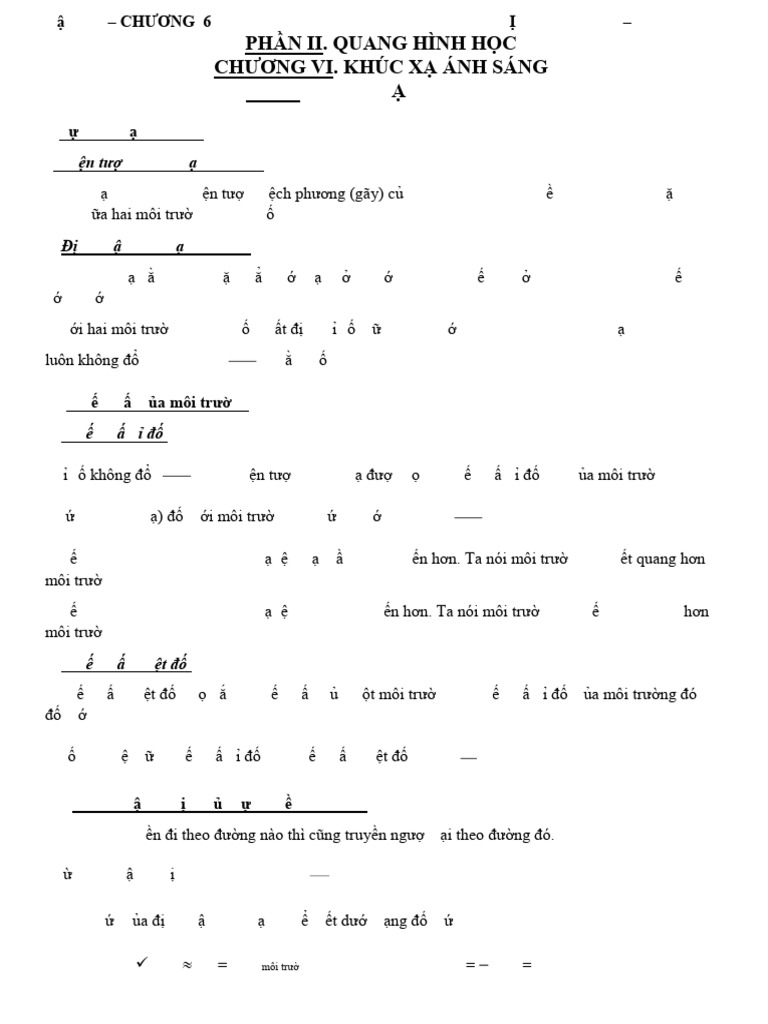 LT BT Vat Li Chuong 6 HC | PDF