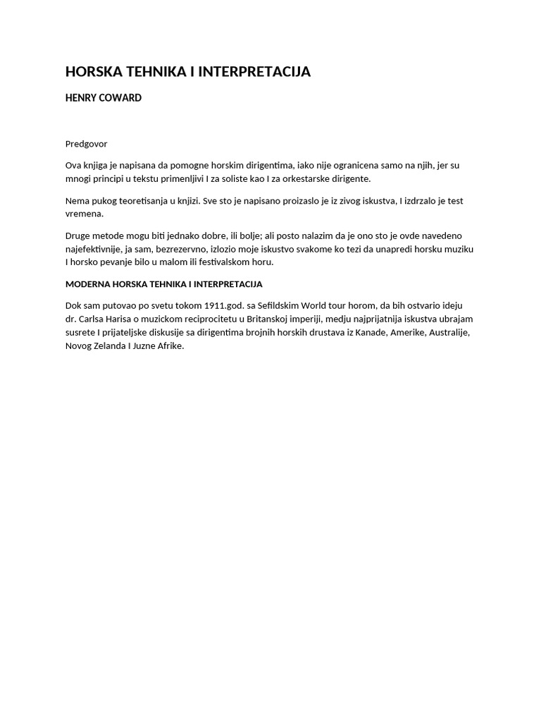 Horska Tehnika I Interpretacija | PDF