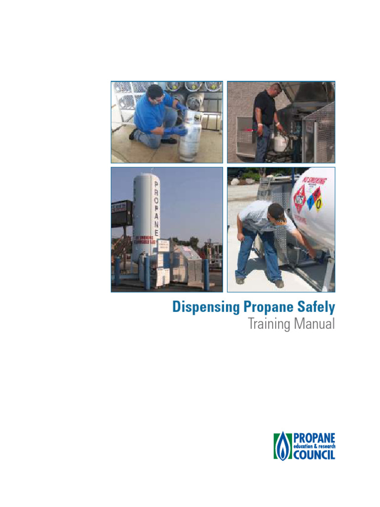 Key Actions for Propane Dispensing Safety | PDF | Odor | Propane
