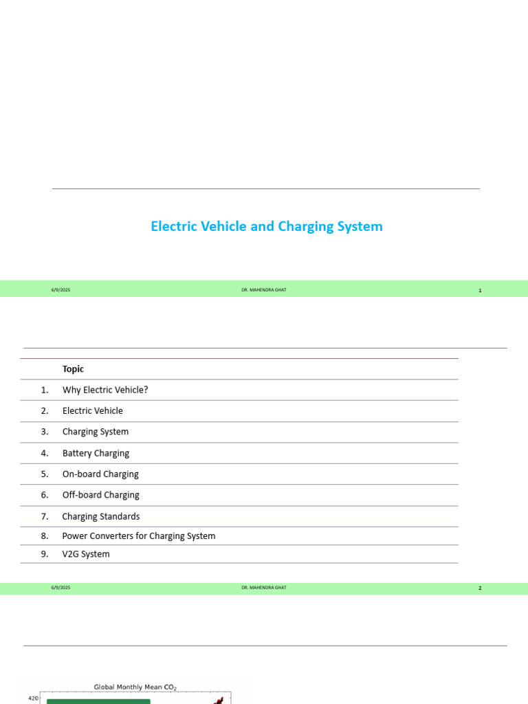 Electric Vehicles Technology Overview | PDF | Electric Vehicle ...