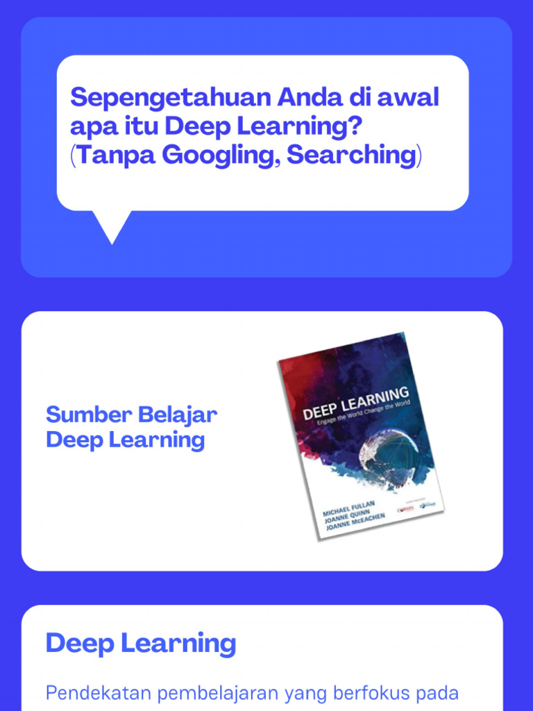 Deep Learning - Day 1 | PDF