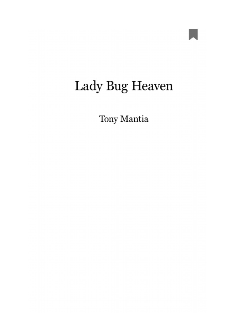 Lady Bug Heaven | PDF