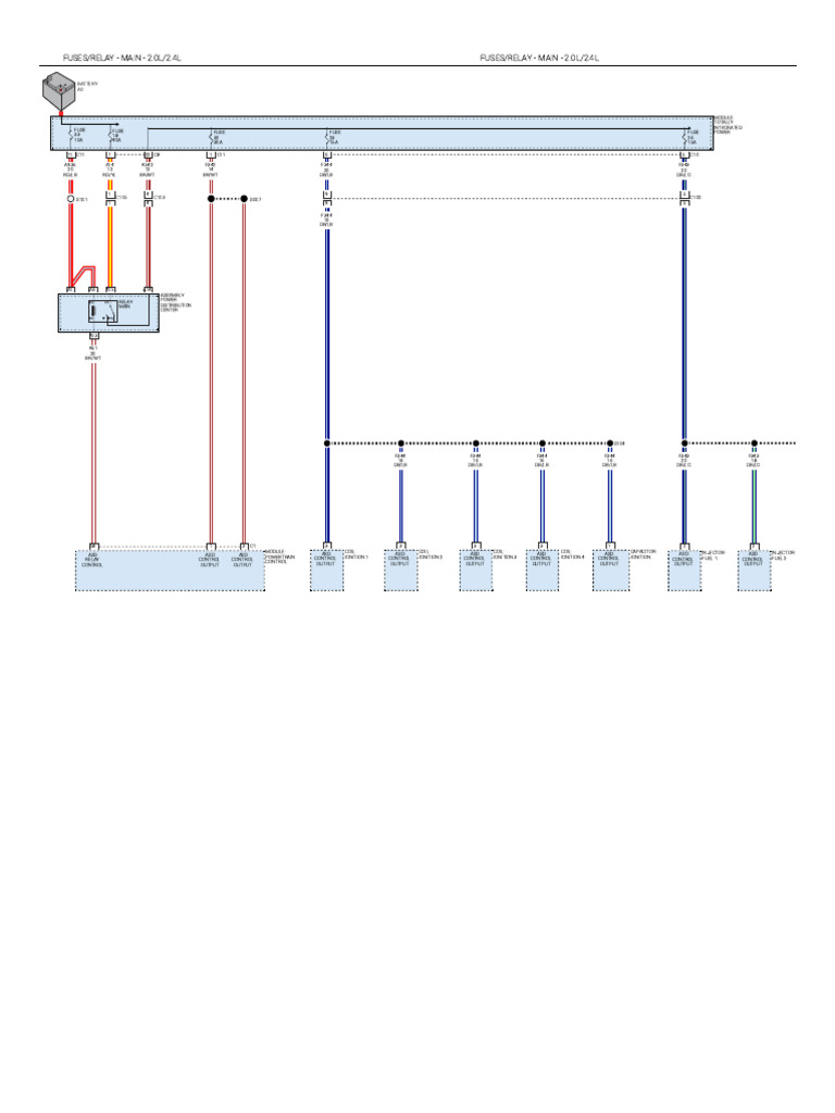 ASD Relay Wiring and Control Diagram | PDF | Electrical Engineering ...
