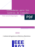 Estándares para Los Centros de Computo