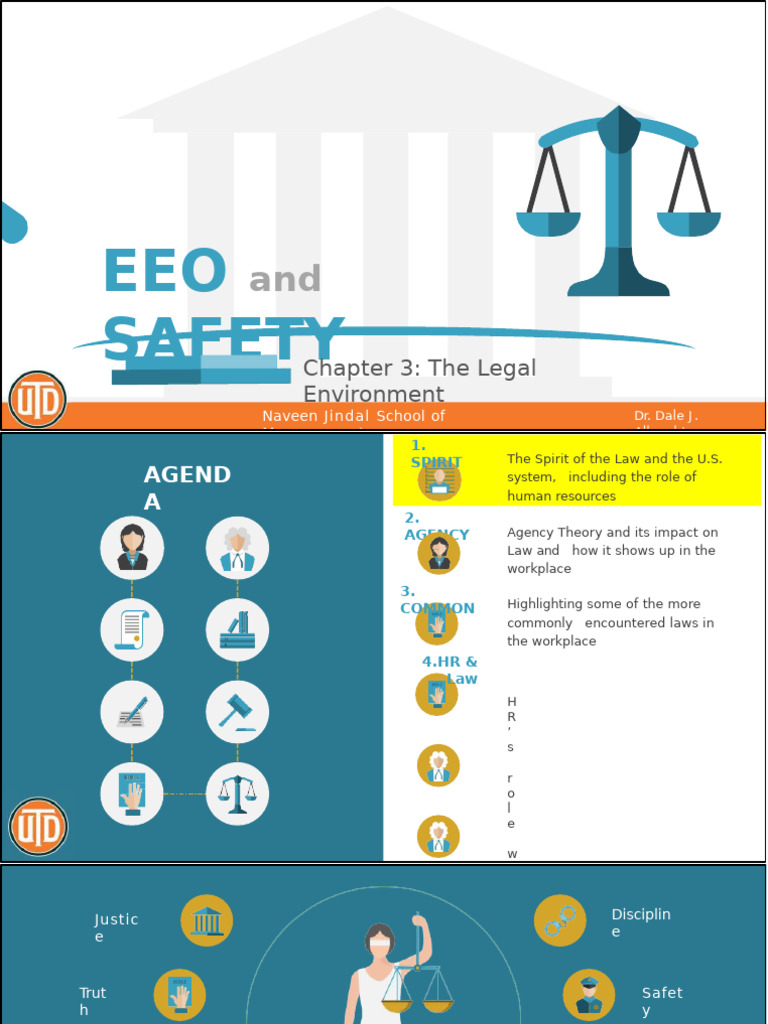 Chapter 3 Legal Environ and Safety v03 For Note Taking | PDF | Overtime ...