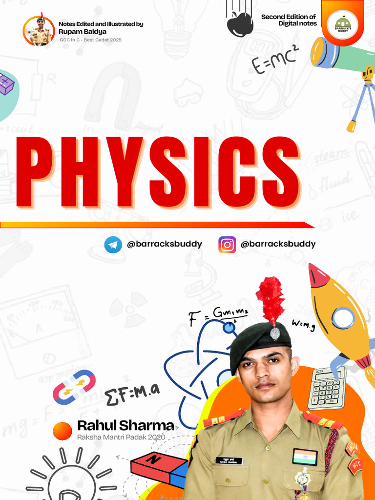 Physics Measurement and Motion Guide | PDF | Acceleration | Velocity