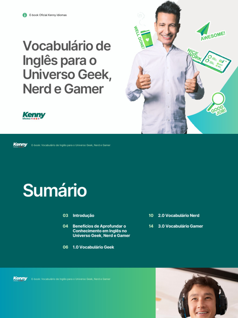 Vocabulário Geek em Inglês para Gamers | PDF | Cosplay