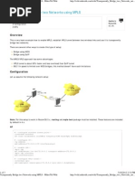 Transparently Bridge Two Networks Using MPLS - MikroTik Wiki